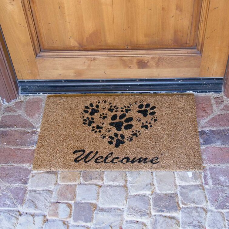 Abbeyville Non-Slip Door Mat