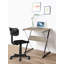 Bureau en métal et bois noir Tony-1654978391