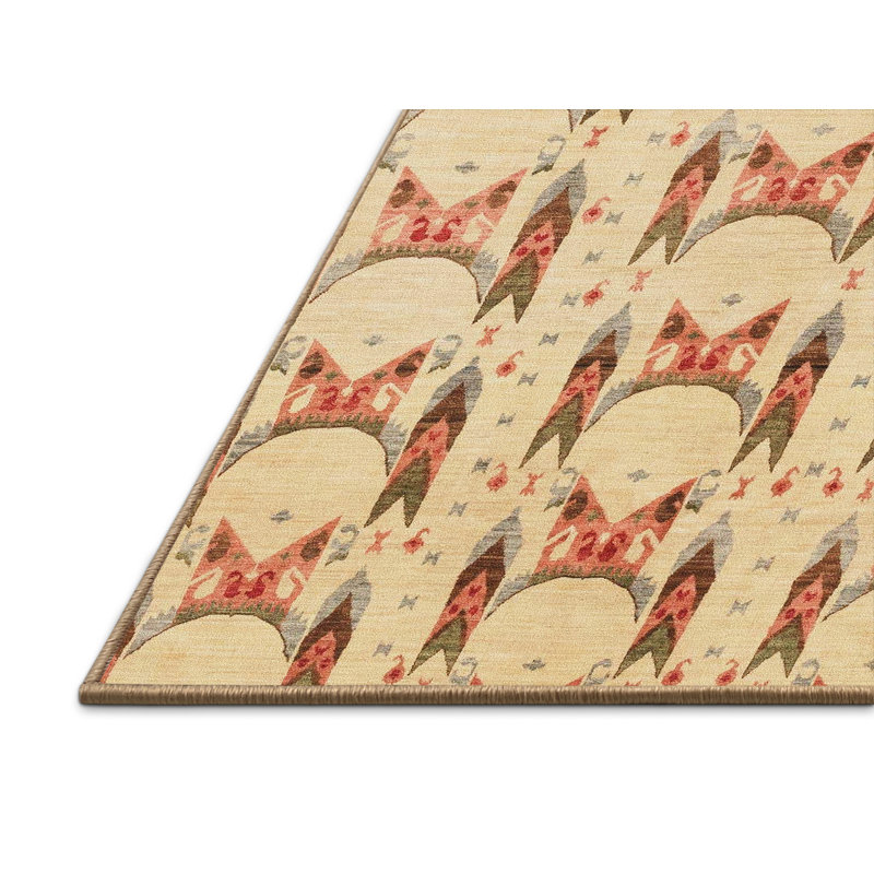 Tapis abstrait moderne 3803, Rectangle 7 pi x 10 pi