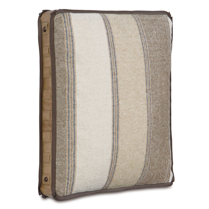 Aiden Striped Linen Throw Pillow
