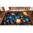 Furnish my Place  Area Rug Solar System for Playroom, Bedroom & Classroom | Nylon | Skid Resistant Rubber Backing Washable Floor Mat | Rectangle Multicolor 3'3"x5', Multi Color-1770028594