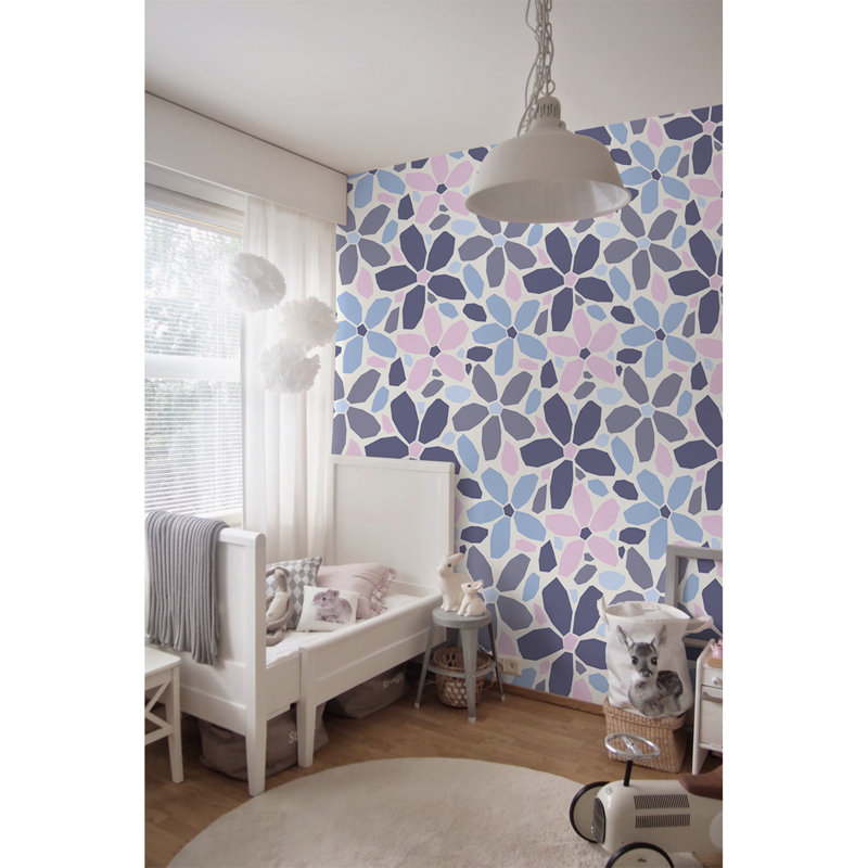 Cardentey 2.5m x 2.5m Matte Wallpaper Roll, 312 x 219cm
