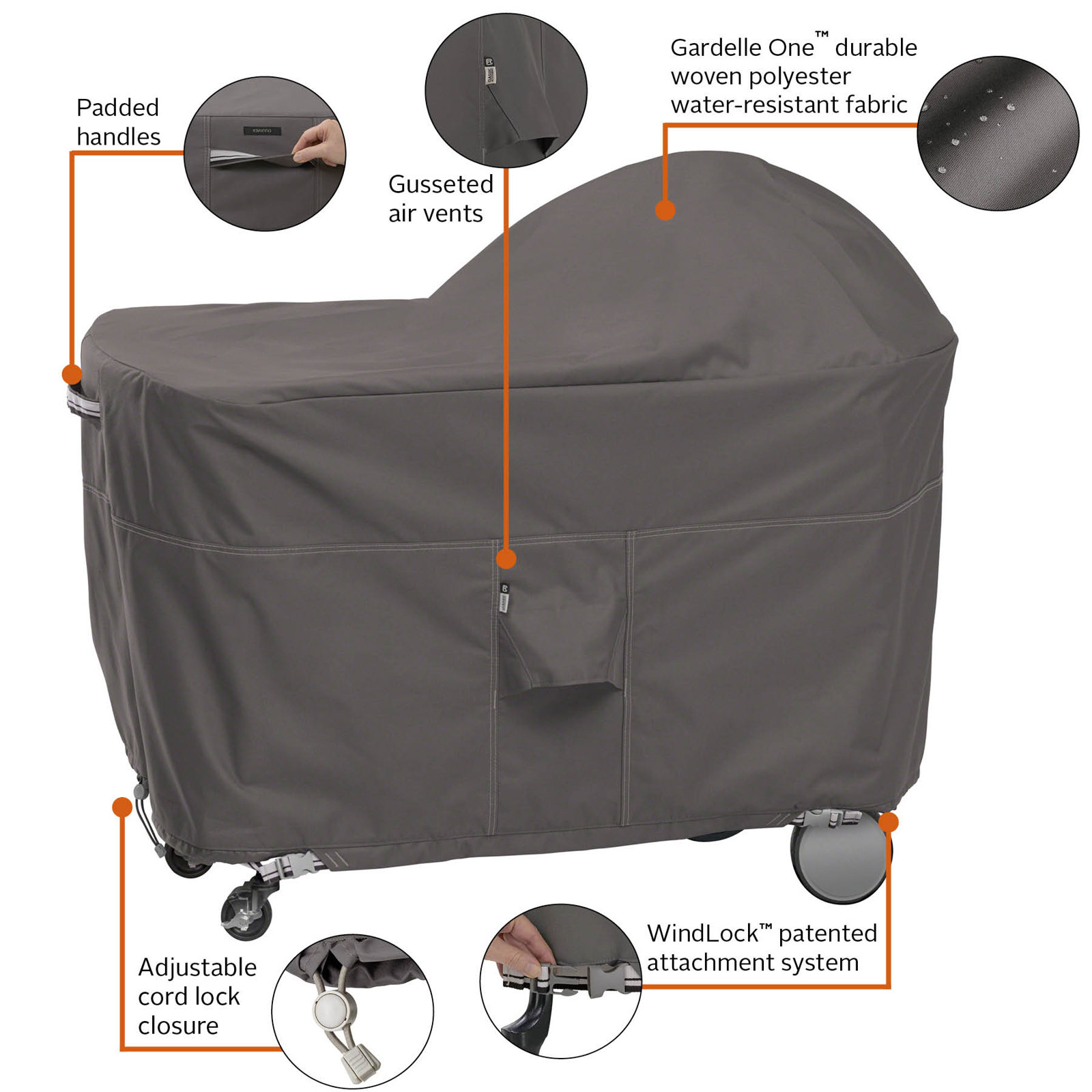 Jaylon Gas Grill Cover