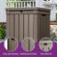 Boîte de rangement pour l'extérieur 50 gallons-67723320