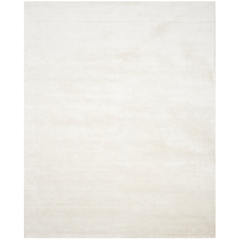 Ralph Lauren Fairfax Viscose, Cotton Solid Color Rug, Rectangle 8' x 10'