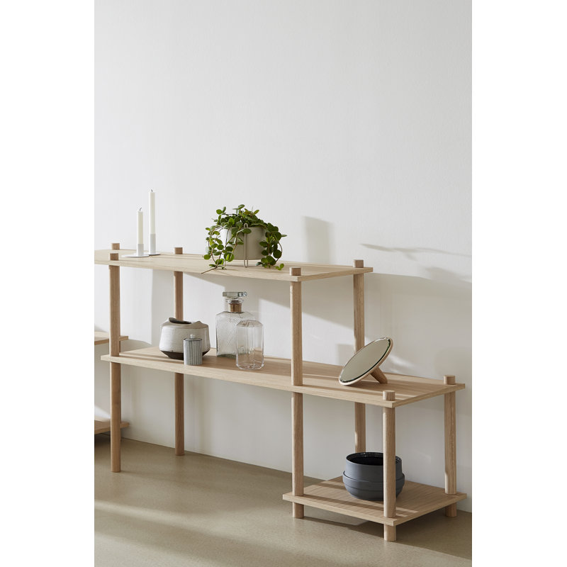 Pidestall Planter (Small), Gray