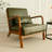 Ihar Faux Leather Accent Chair-1181930609