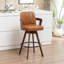Tabouret de bar pivotant Jarissa-1378145393