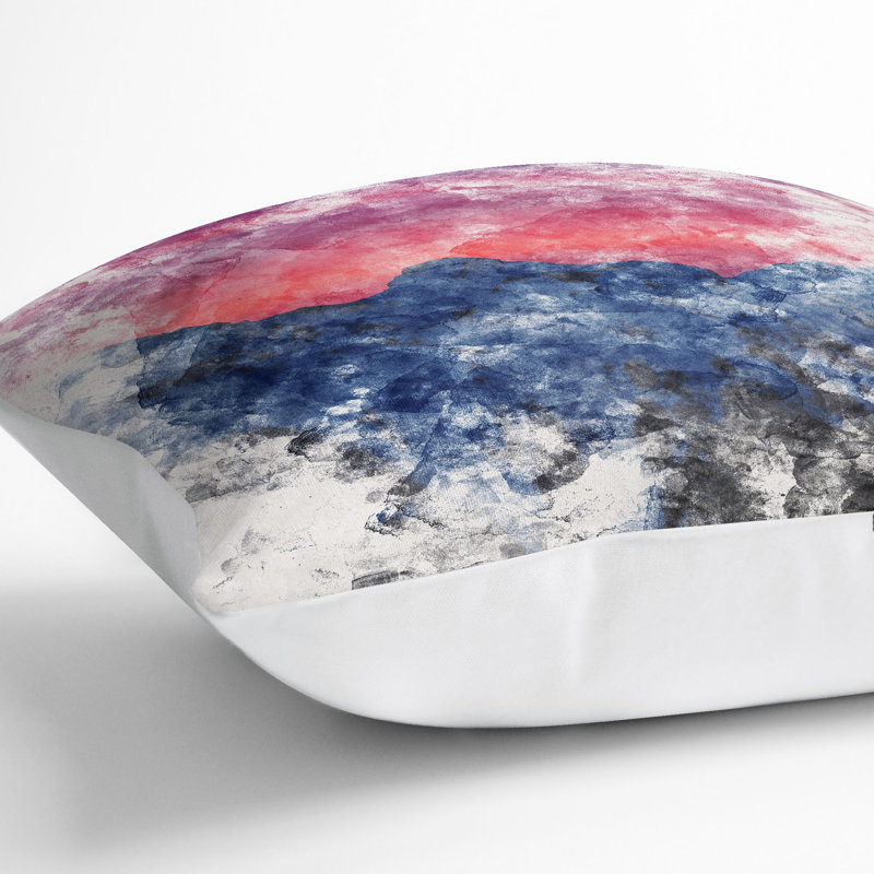 Square Cushion, 55cm H x 55cm W x 20cm D, White