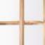 Taylin Solid Wood Etagere Bookcase
