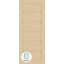 Dalle de porte intérieure en bois manufacturé massif Louver-93912979-93912968