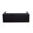 Console en raphia Gia de 47 po