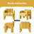 Practical Single Chair, Wide Upholstered Accent Chair-217399344