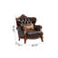 Fauteuil American Cowhide de 40,55 de large