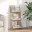 Wood Free Standing Magazine Rack-371659866