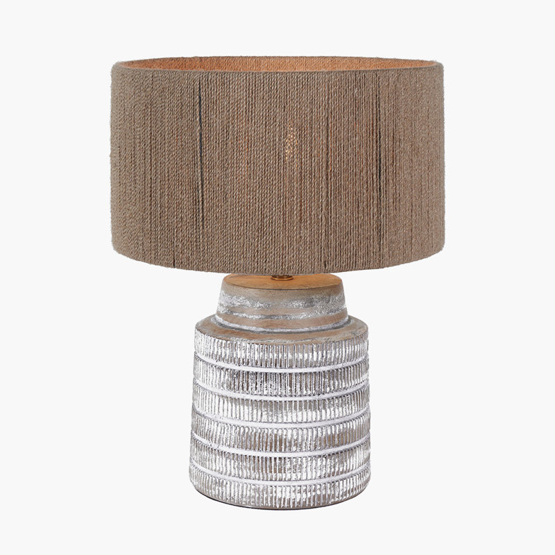Rahma Solid Wood Lamp Base Lamp