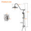 Robinet de douche complet avec valve brute-69585036