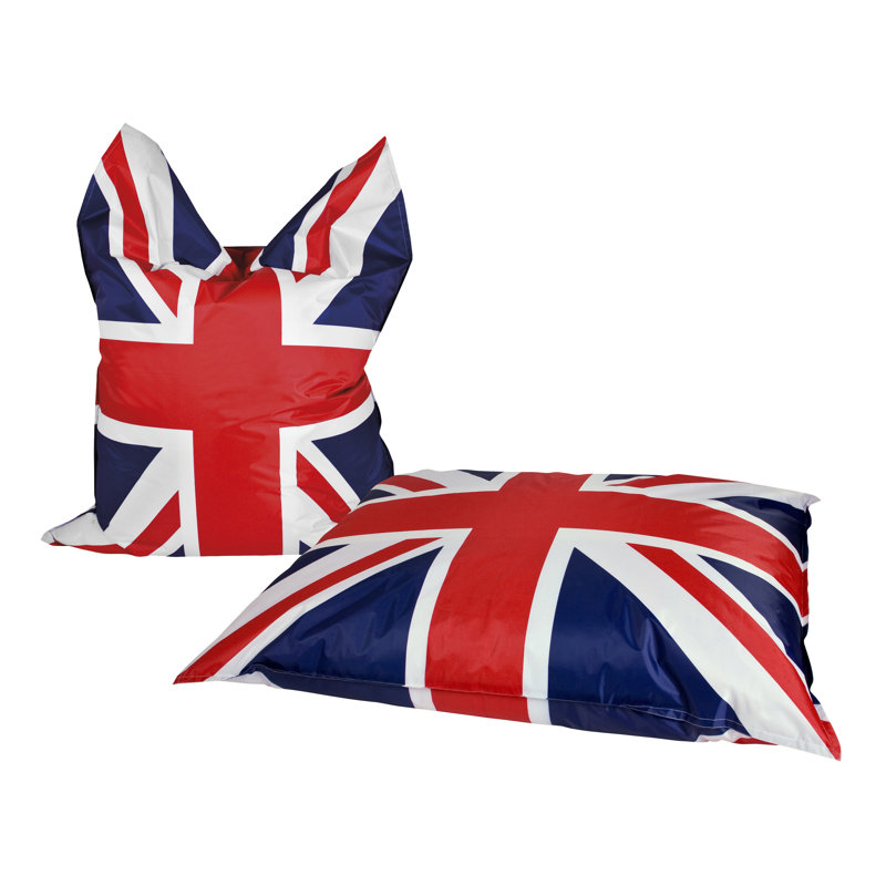 Union Jack Bean Bag Chair & Lounger