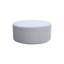 Round Coffee Table, Boucle Upholstered End Table, Functions As Side Table, Ottoman, And Seat For Living Room, Bedroom, Entryway, Office