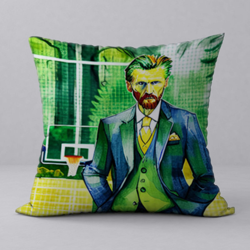 Reversible Throw Pillow