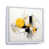Cadre flottant blanc
