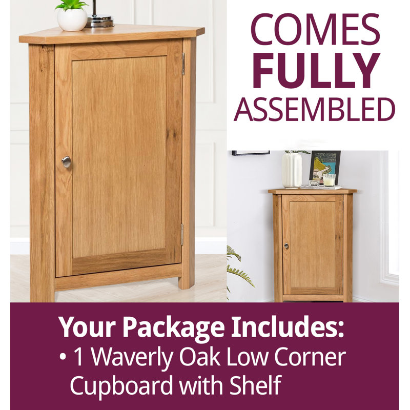 Keyla 1 -Door Accent Cabinet, 78.5 cm H x 59 cm L x 41.5 cm D