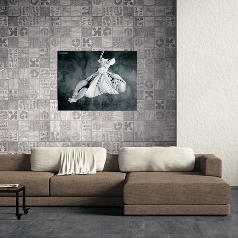 Geddes - No Frame Print on Wood