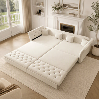 Upholstered 100 Sofa