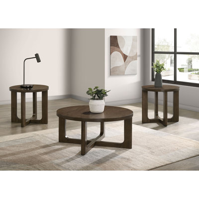 Ensemble de tables basses 3 pièces Wai