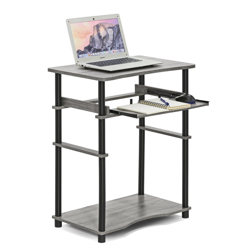 Bureau Hildreth, Gris chêne français/noir