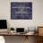 Artsy Quote "Invest time, don’t spend it." By Jeffrey Gitomer Gallery Wrapped Canvas-562175345