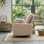 Fauteuil inclinable et oscillant moderne Odetta-89792893