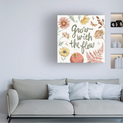 Bolog Anne Tavoletti Full Bloom VI Canvas Wall Art