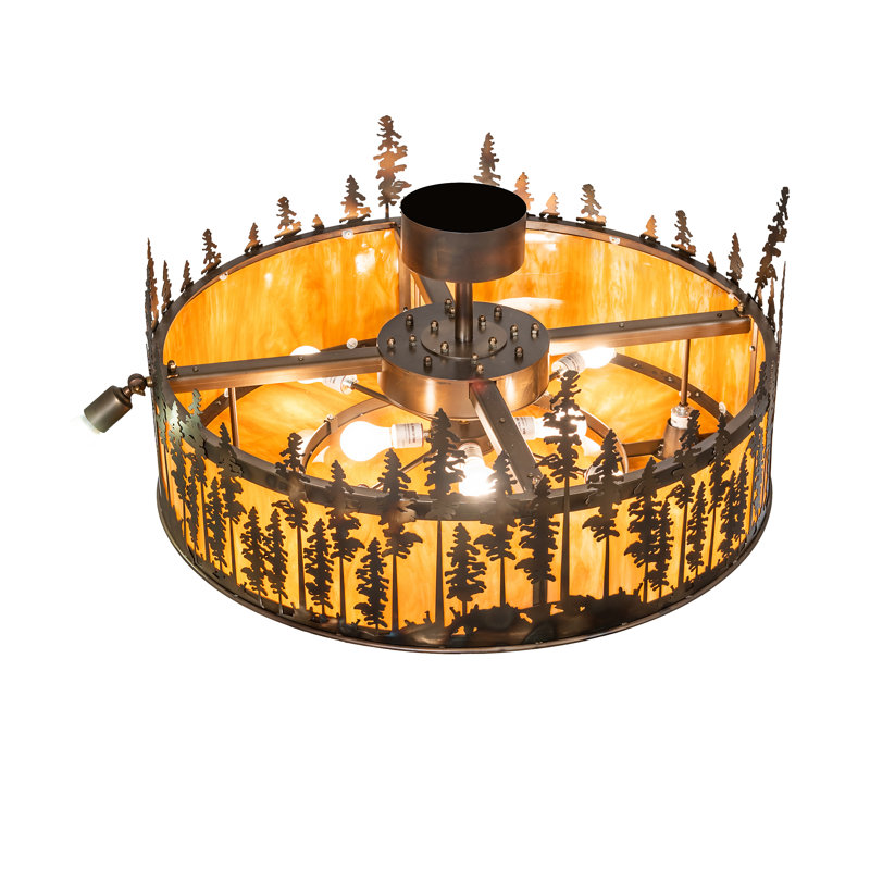 8 - Light Flush Mount