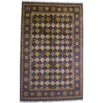 Honeycomb Mocha Merino 10'0" x 15'7"