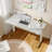 Desk Organizer and Storage Pegboard 18"x18", White-535581826-535581825