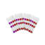 Serviettes de table en satin de coton Merry