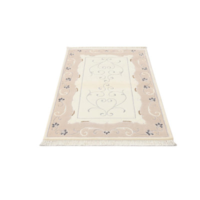 Tapis beige Indira