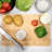 Vaiyer Bamboo Organic Cutting Board