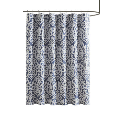Rideau de douche jacquard