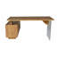 Bindschatel Modular L-Shaped Glass Writing Desk-113660620