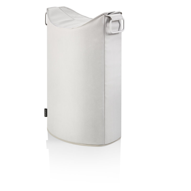 Frisco Laundry Hamper, Sand, 26.8' H x 12.6'' W x 18.5'' D