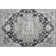 Premium Machine Washable Barayon AMF93 Gray Rug