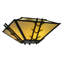 Turk 8 - Light Semi Flush Mount