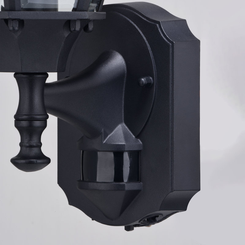 Avalinn Aluminum Wall Light, Black