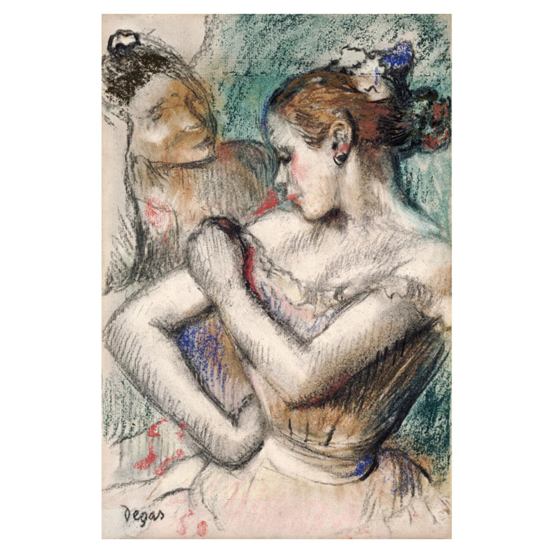 Danseuse par Edgar Degas - Estampe numérique, H 40 po x l 32 po