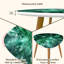 Ensemble de 2 tables basses gigognes Triangle