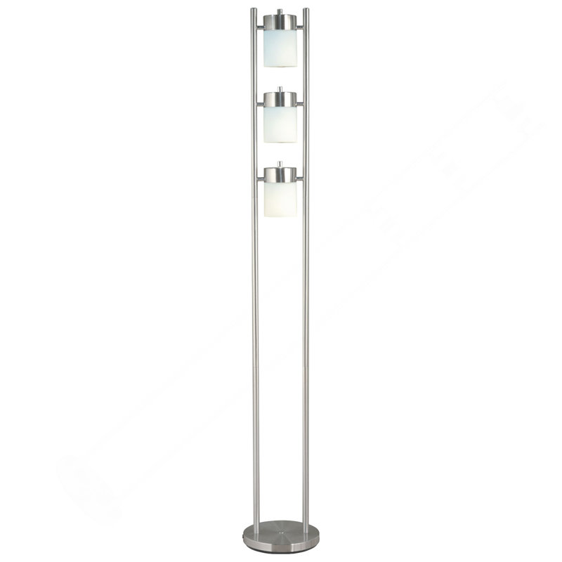 Lampe sur pied à hauteur réglable 65 po
