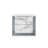 MOON WHITE MARBLE LED Nightstand
