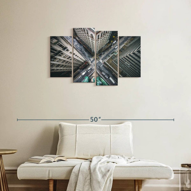 Sireci Toronto Intersection, 22'' H x 36'' W